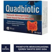 Resim Quadbiotic Probiyotik 20 Kapsül 