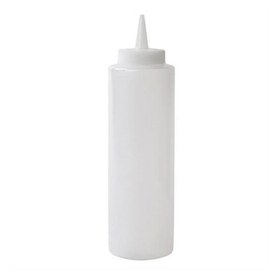 Resim Gurmeaid Geniş Fişek Sosluk, 500 ml, Beyaz 