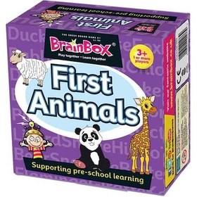 Resim Brainbox İlk Hayvanlarım first Animals - İngilizce 