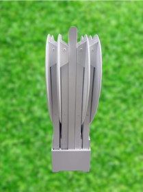 Resim Zigon Sehpa Kalp Çanta Model Mdf Torna Iskelet Parlak Beyaz Lake 