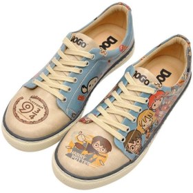 Resim Dogo Kadın Vegan Deri Turkuaz Sneakers - Warner Bros Imaginary School Harry Potter Tasarım 