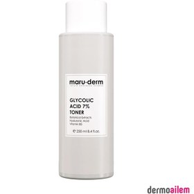 Resim Maruderm Glikolik Asit %7 Aydınlatıcı & Leke Karşıtı Tonik 250 ml 