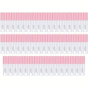 Resim Kadınlar için Seyahat Aksesuarları - 1.2ml Mini Dudak Balmı Şişeleri Dolu Dudak Parlatıcısı Tüpleri 50/100/200 Adet Şeffaf Dolu Dudak Balmı Şişeleri Yeniden Doldurulabilir 