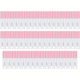 Resim Kadınlar için Seyahat Aksesuarları - 1.2ml Mini Dudak Balmı Şişeleri Dolu Dudak Parlatıcısı Tüpleri 50/100/200 Adet Şeffaf Dolu Dudak Balmı Şişeleri Yeniden Doldurulabilir 