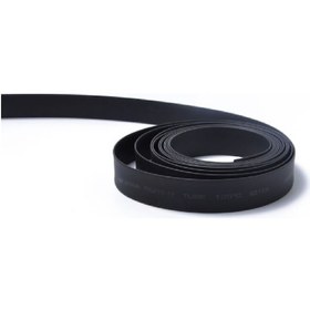 Resim Cat Makaron-28.0 ,düz 45mm Çap 28/14mm Siyah/1mt Daralan Makaron 