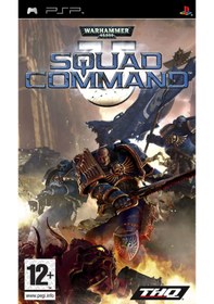 Resim Warhammer 40 000 Squad Command Psp Umd Oyun Kutusuz (2. El) 