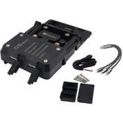 Resim Ximistore9 Bmw Motosikletler İçin Usb Şarjlı Akıllı Telefon Navigasyon Tutucu - R1200gs, S1000xr/rs, F700/800gs Uyumlu Siyah 