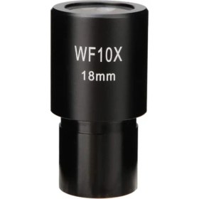 Resim Humble 10X Mikroskop Mercek Geniş Açı Optik Lensler Adaptör Alanı 18MM Profesyonel Oküler Lens Standart (Yurt Dışından) 