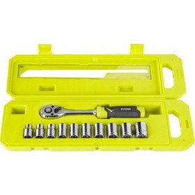 Resim Ryobı Rhrs11pc 3/8 Cırcırlı Lokma Seti 11 Parça 