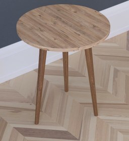 Resim Remaks Barcelona Fiskos Çay Sehpası Yan Sehpa Servis Sehpası Saksılık- Atlantik Çam 