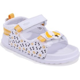Resim Vicco Inkago 332p25y250 Beyaz Ortopedik Günlük Erkek Çocuk Spor Sandalet Beyaz 