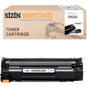 Resim sizinsepetiniz Hp P1005 | P1006 | P1007 | P1008 | P1009 | Cb435A Uyumlu Toner 