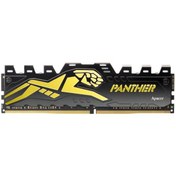 Resim Panther AH4U08G32C28Y7GAA-1 8GB (1x8GB) DDR4 3200MHz CL16 Black-Gold Gaming Ram Apacer