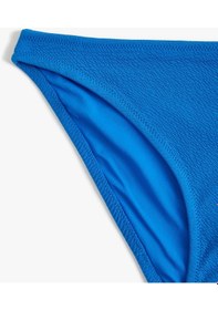 Resim Koton Dokulu Bikini Altı Normal Bel Turkuaz 4sak00012mm Turkuaz 