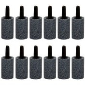 Resim Willowhaven 12 Adet Aquaspark 1 İnç Silindir Hava Taşı, Yüksek Sıcaklık Pp Malzeme Akvaryum Ve Hidroponik 