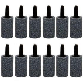 Resim Willowhaven 12 Adet Aquaspark 1 İnç Silindir Hava Taşı, Yüksek Sıcaklık Pp Malzeme Akvaryum Ve Hidroponik 