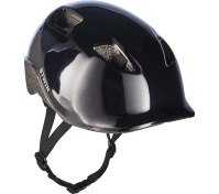 Resim Decathlon Btwin Çocuk Bisiklet Kaskı - Siyah - 100 