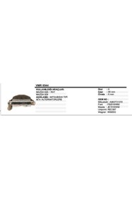 Resim VERTEX DİOT TABLA (RM 51) MAZDA 626 2.0I 16V (97) / FORD USA 