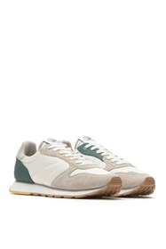 Resim HOFF Krem - Yeşil Erkek Deri Süet Sneaker AGRINIO 