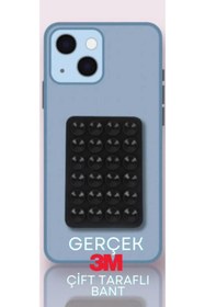 Resim Genel Markalar Telefon Tutucu Vantuz Selfie Aparatı Akrobat Siyah Belirtilmemiş Vantuzlu TPE 