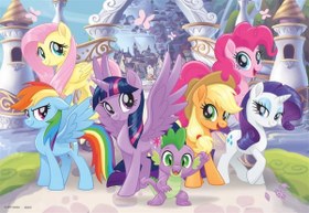 Resim Ravensburger 2x24 Parça Puzzle My Little Pony 078127 
