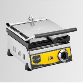 Resim Remta R72 8 Dilim Döküm Tost Makinası Elektrikli 1200 W 