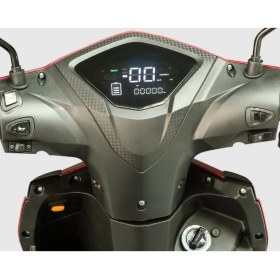 Resim Arora Leopar Elektrikli Motosiklet 72V23AH Batarya 180 kg Taşıma Kapasitesi 2 Tekerlekli 