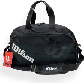 Resim Wilson Siyah Spor Çantası Wilson Spor Seyahat Çantası 