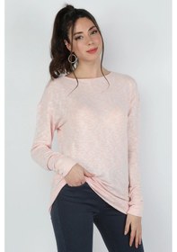 Resim Balins Kadın Damla Muline Triko - Pembe Pembe Hardal 