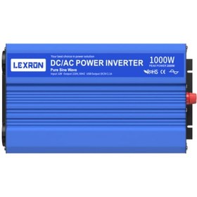 Resim Lexron 1000w 12v Tam Sinüs Inverter 