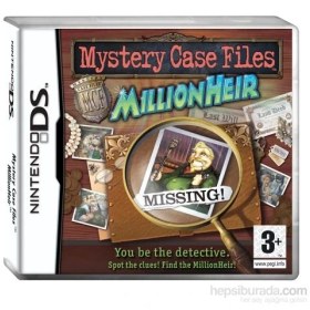 Resim Nintendo Ds Mystery Case Fıles Mıllıonheır 