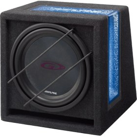 Resim Alpine SBG-1244BR 30 cm Kullanıma Hazır Bass Reflex Subwoofer 