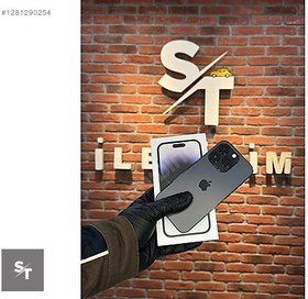 Resim Apple iPhone 14 Pro İkinci El TR | 256 GB | Siyah 
