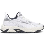 Resim Puma Rs-trck Metallic Puma Erkek Günlük Ayakkabı 394708-01 Beyaz-beyaz Beyaz 