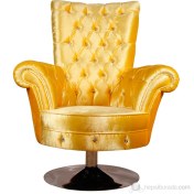 Resim 3A Mobilya Yellow Queen Tekli Koltuk 