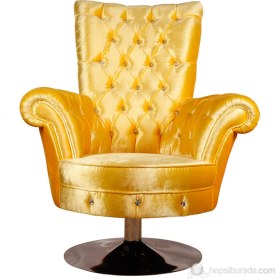 Resim 3A Mobilya Yellow Queen Tekli Koltuk 