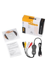 Resim Ezcap 159 Usb 2.0 Mac Ve Windows Uyumlu Usb Composit Analog Video Capture Kartı Ezcap159 