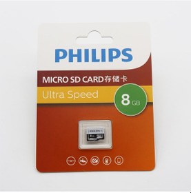 Resim Philips 8gb Microsd Hafıza Kartı Adaptörsüz 