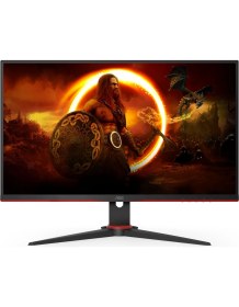 Resim AOC 24" 24G2SAE/BK 165Hz 1ms HDMI DP Freesync Premium G-Sync VA FHD Gaming Monitör 
