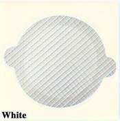 Resim Sunshine022 10lu Duş Gideri Tıkanıklık Önleyici - Beyaz 110mm Tek Kullanımlık Banyo Filtresi 