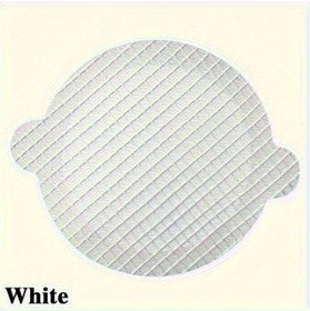 Resim Sunshine022 10lu Duş Gideri Tıkanıklık Önleyici - Beyaz 110mm Tek Kullanımlık Banyo Filtresi 