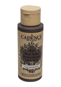 Resim Style Matt Fabric Kumaş Boyası F-649 Koyu Kahve 