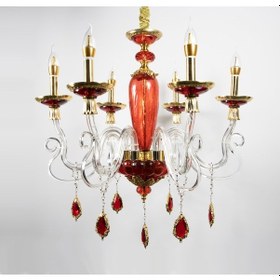 Resim Avize Salon,Oturma Odası Cam Kol 6 Lı (448656334) 
