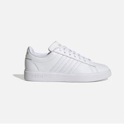 Resim GW9213 Adidas Grand Court 2.0 Kadın Spor Ayakkabı FTWWHT/FTWWHT/GOLDMT Adidas