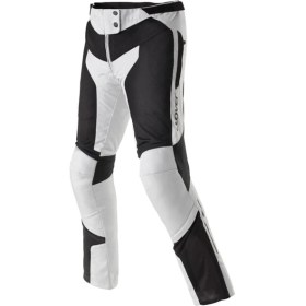Resim Clover Airjet-6 Korumalı Yazlık Motosiklet Pantolonu Siyah Gri 