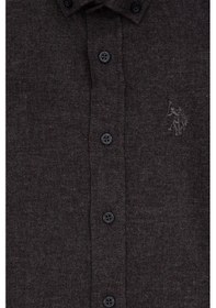 Resim U.s. Polo Assn. Erkek Çocuk Siyah Gömlek Basic 50316769-vr046 Siyah 