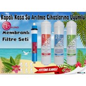 Resim Sulook Su Arıtma Filtre Seti - Inline Set Lg Mebran 