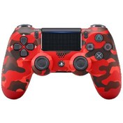 Resim PS4 Uyumlu Controller. Red Camouflage 