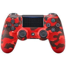 Resim PS4 Uyumlu Controller. Red Camouflage 