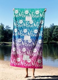 Resim Plaj Havlusu, 90 x 150 cm, Çok Renkli, BEACH FUN, Çok Renkli, Üniseks Yetişkin 